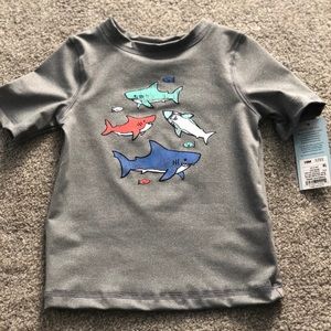 Toddler Boys Swim Shirt